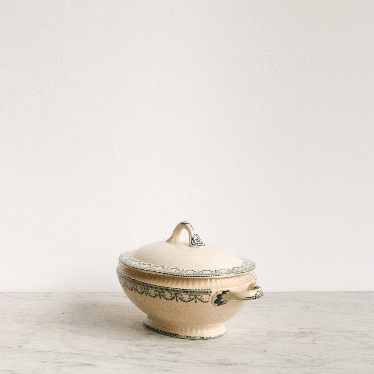 Antique Transferware Tureen - elsie green - The French Kitchen