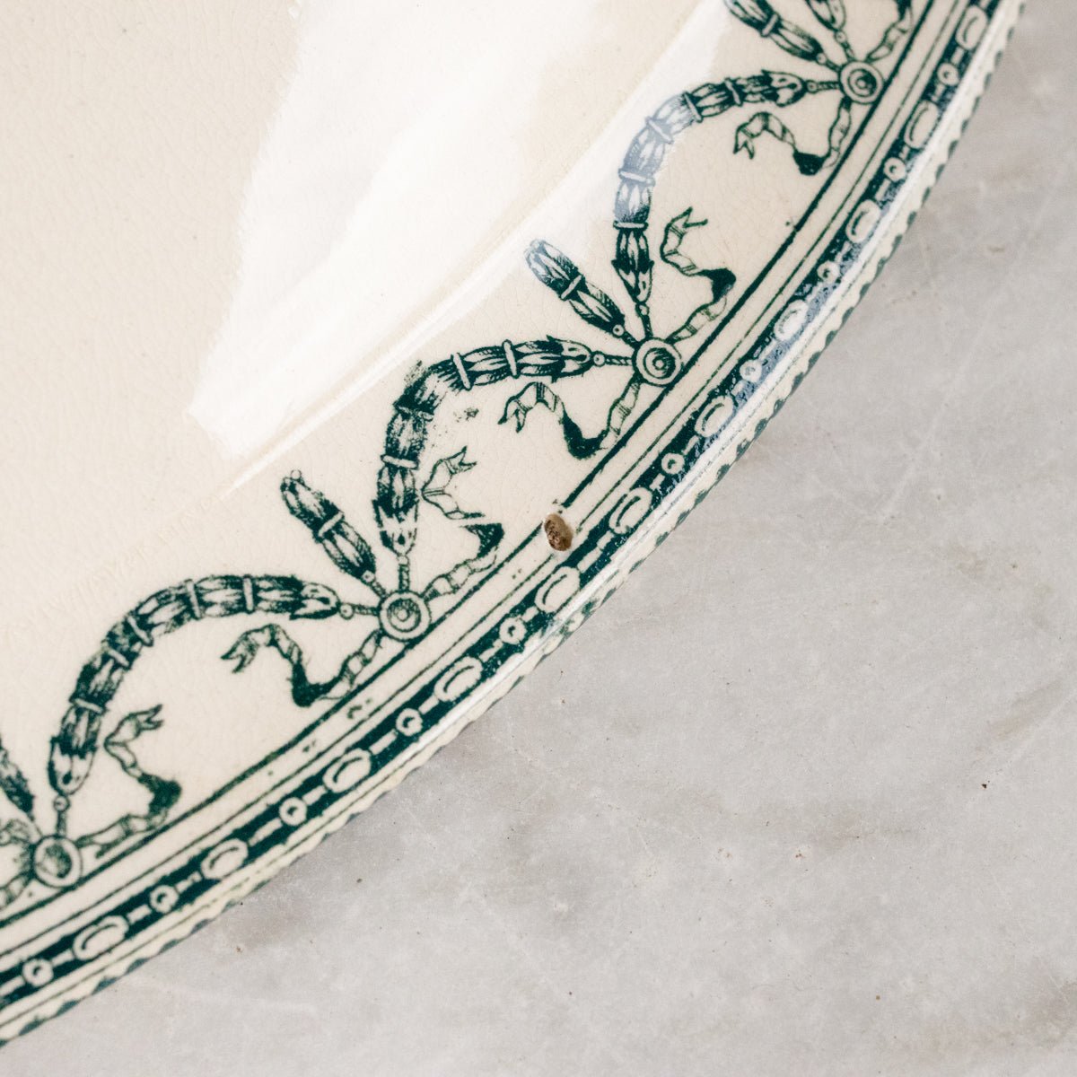 Antique Transferware Tureen - elsie green - The French Kitchen