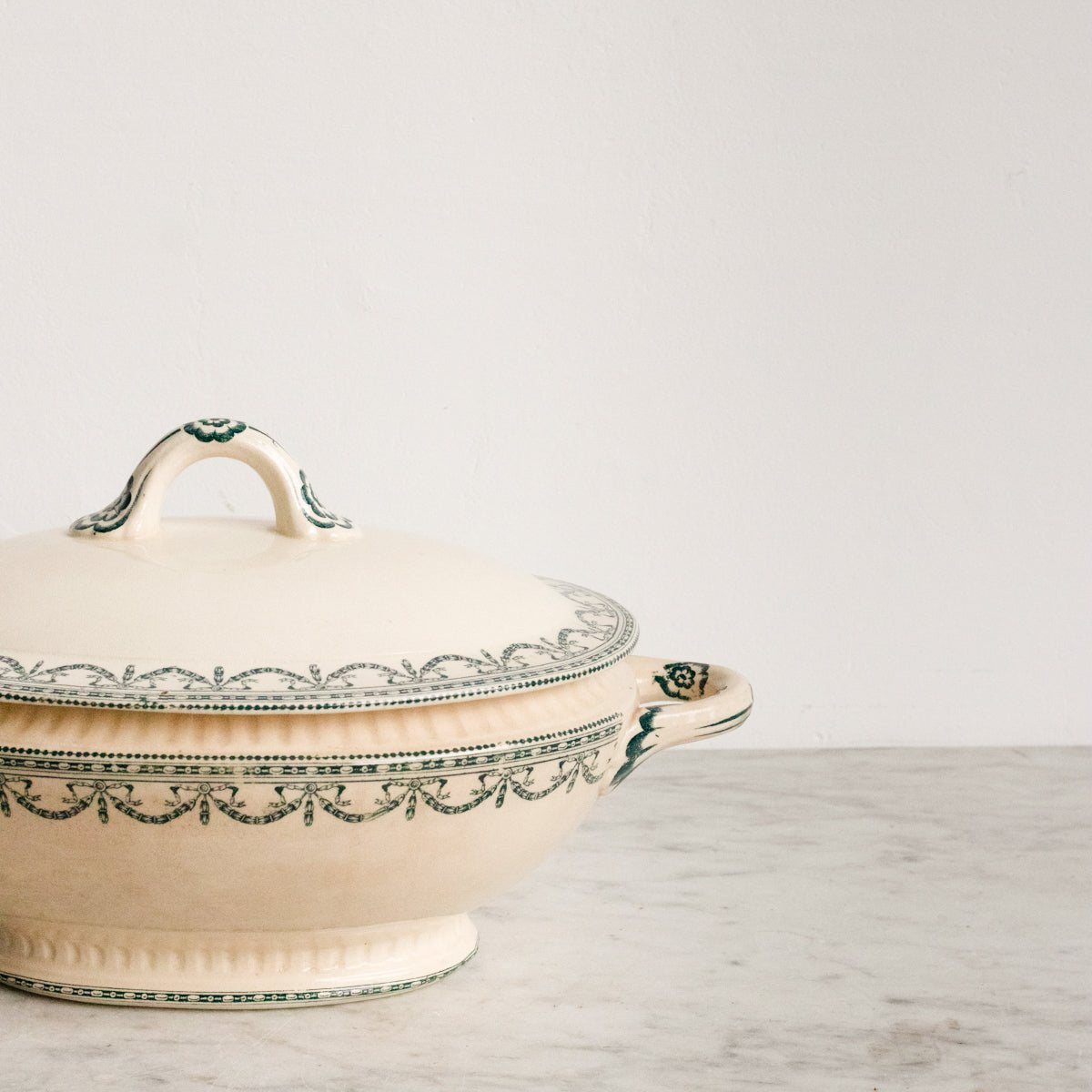 Antique Transferware Tureen - elsie green - The French Kitchen