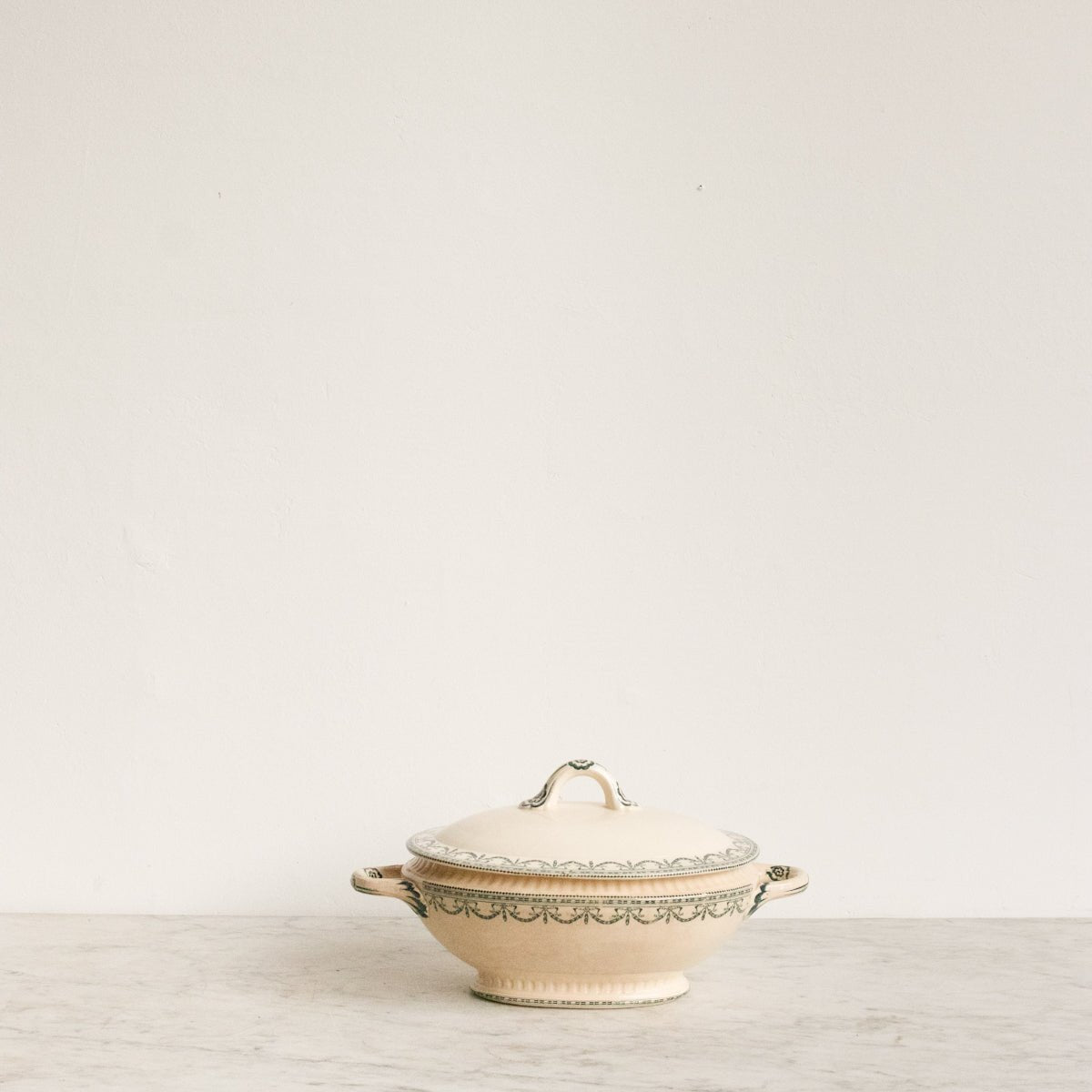 Antique Transferware Tureen - elsie green - The French Kitchen