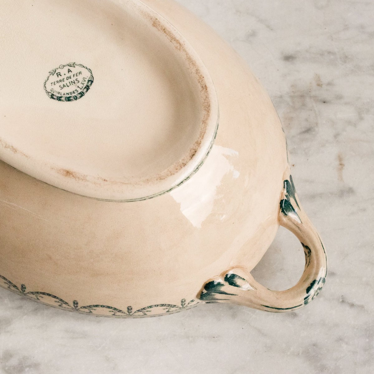 Antique Transferware Tureen - elsie green - The French Kitchen