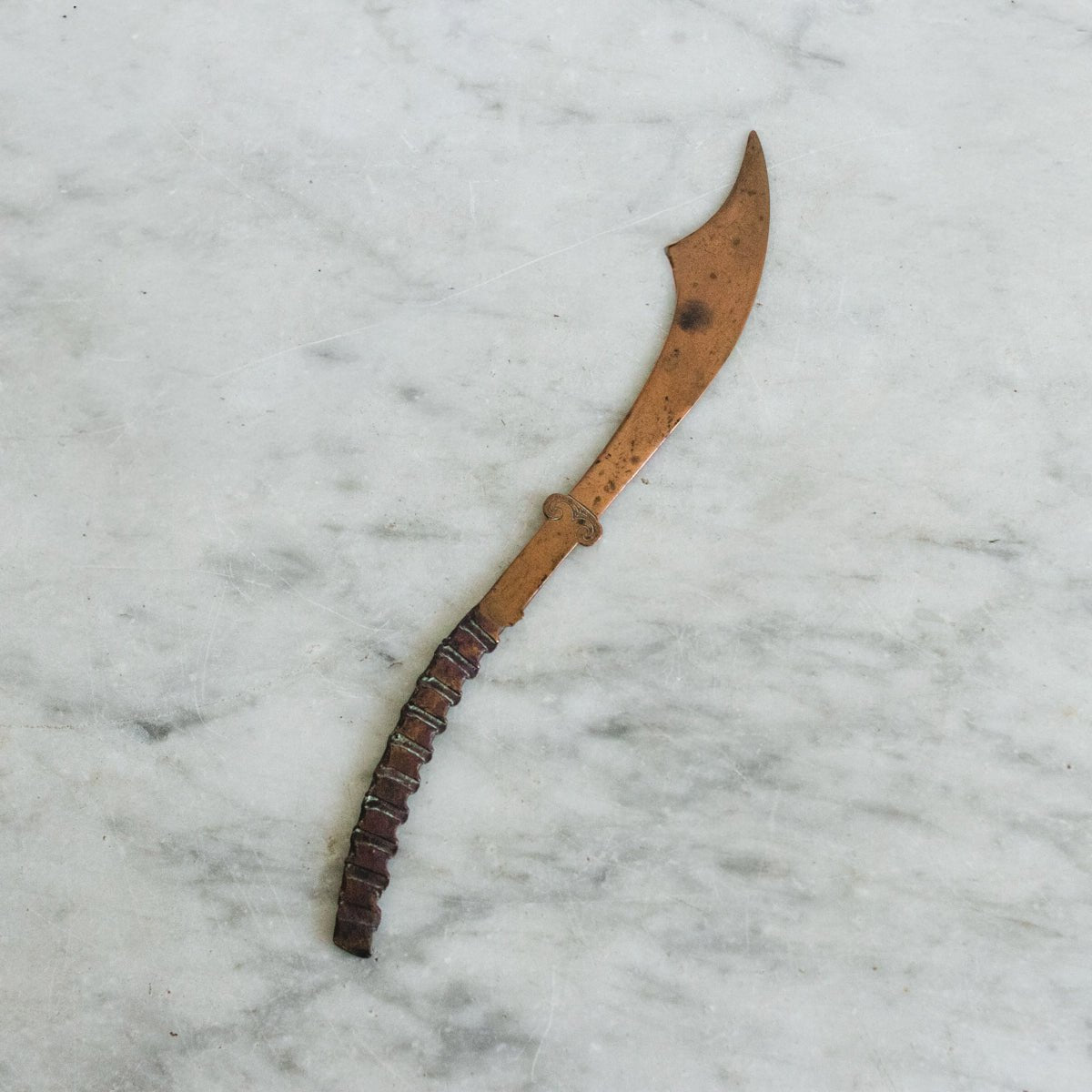 Antique Trench Art Letter Opener - elsie green - decor