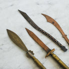 Antique Trench Art Letter Opener - elsie green - decor
