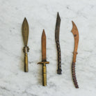 Antique Trench Art Letter Opener - elsie green - decor