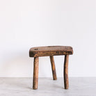 Antique Tripod Stool - elsie green - furniture