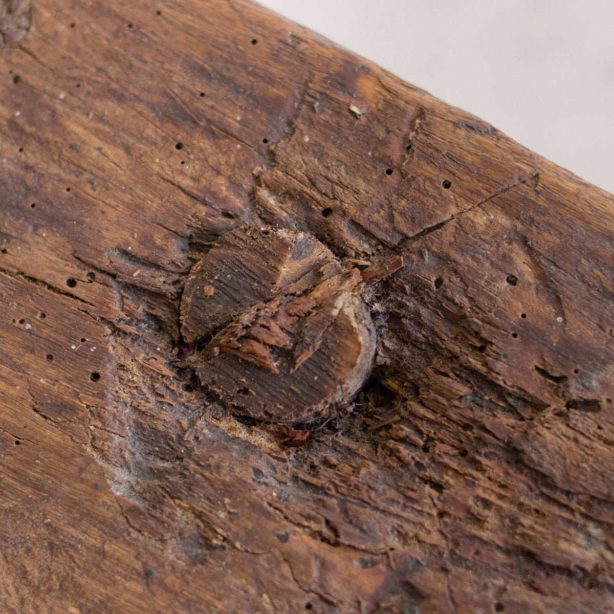 Antique Tripod Stool - elsie green - furniture