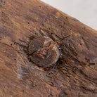 Antique Tripod Stool - elsie green - furniture