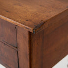Antique Turned Leg Bedside Table - elsie green - furniture