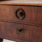 Antique Turned Leg Bedside Table - elsie green - furniture