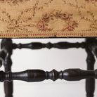 Antique Upholstered Ottoman - elsie green - furniture