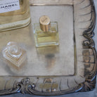 Antique Vintage Silver Tray - elsie green - decor