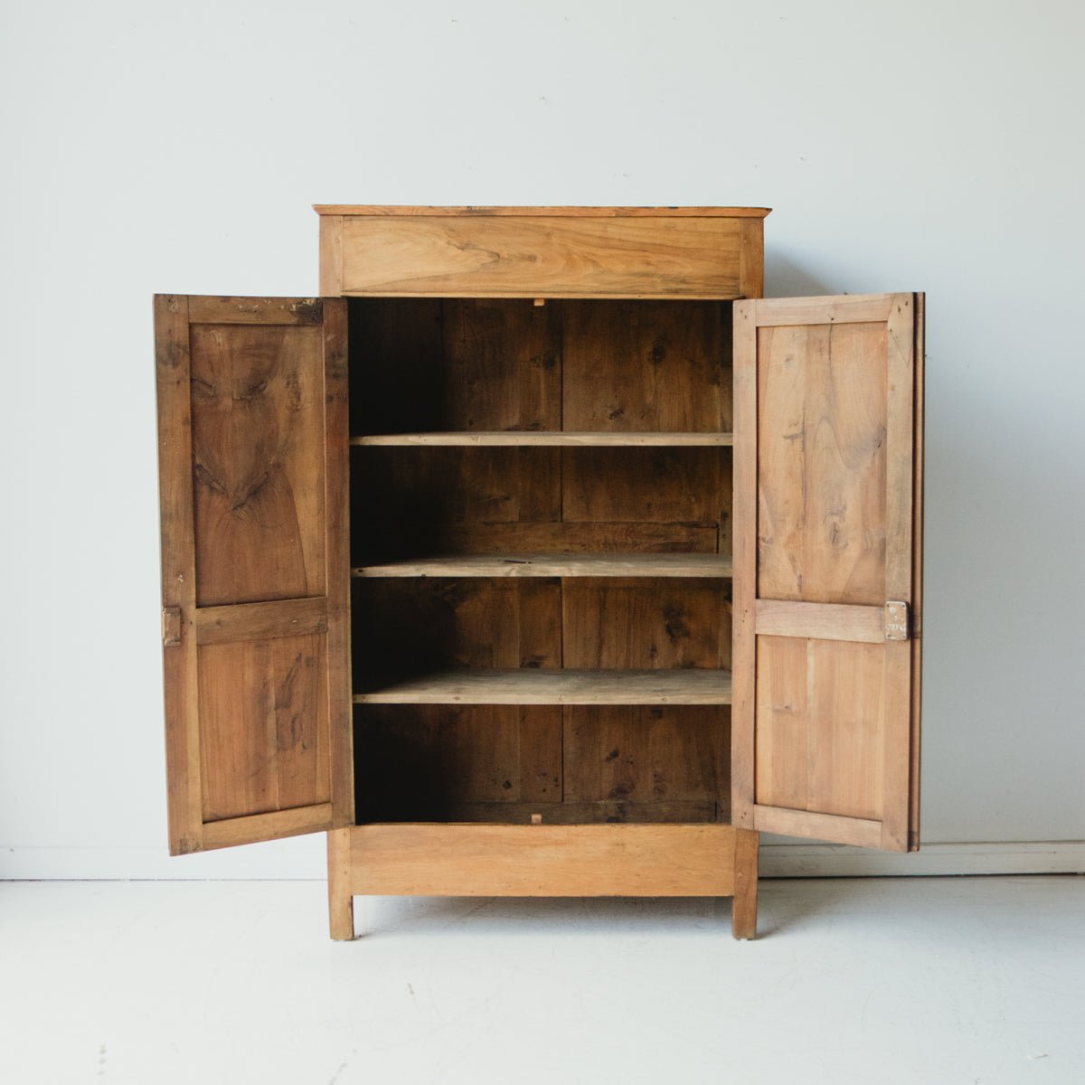 Antique Walnut Armoire - elsie green - furniture