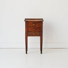 Antique Walnut Bedside Table - elsie green - furniture