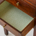 Antique Walnut Bedside Table - elsie green - furniture