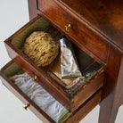 Antique Walnut Bedside Table - elsie green - furniture