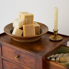 Antique Walnut Bedside Table - elsie green - furniture