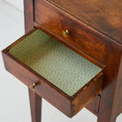 Antique Walnut Bedside Table - elsie green - furniture