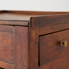 Antique Walnut Bedside Table - elsie green - furniture