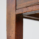 Antique Walnut Bedside Table - elsie green - furniture