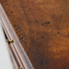 Antique Walnut Bedside Table - elsie green - furniture
