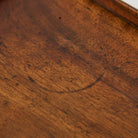 Antique Walnut Bedside Table - elsie green - furniture