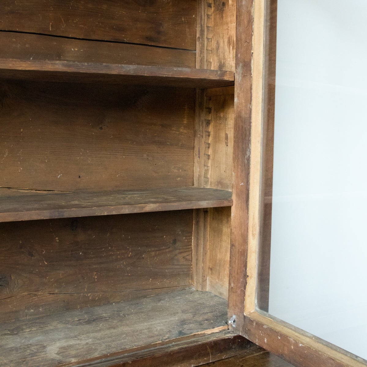 Antique Walnut China Cabinet - elsie green - furniture