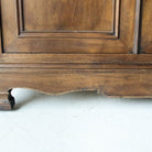 Antique Walnut China Cabinet - elsie green - furniture