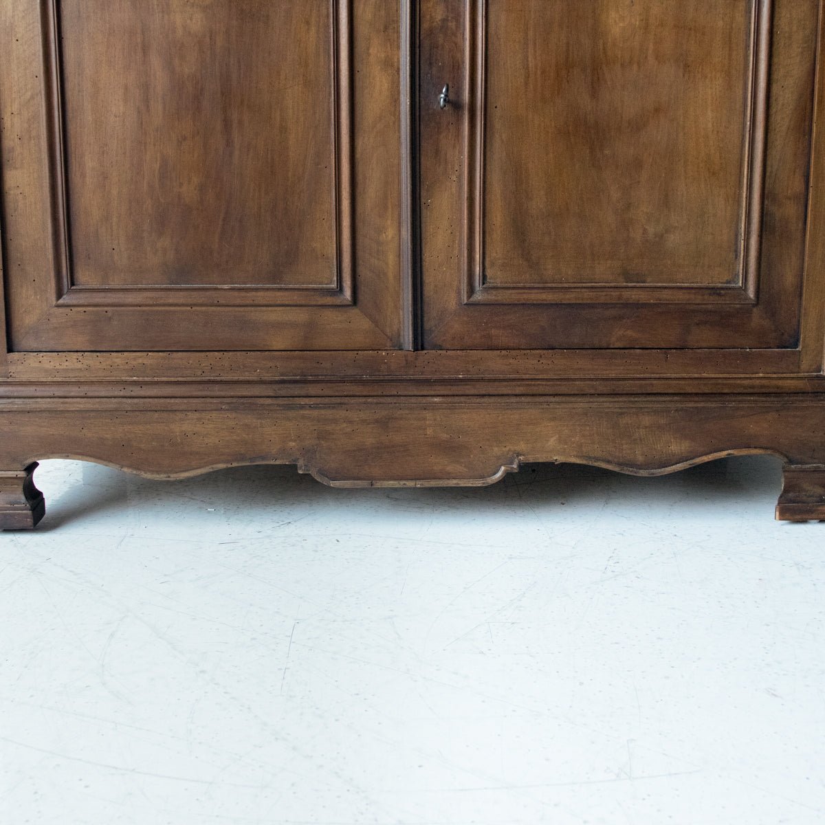 Antique Walnut China Cabinet - elsie green - furniture