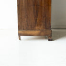 Antique Walnut China Cabinet - elsie green - furniture