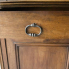 Antique Walnut China Cabinet - elsie green - furniture