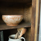 Antique Walnut China Cabinet - elsie green - furniture