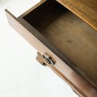 Antique Walnut China Cabinet - elsie green - furniture