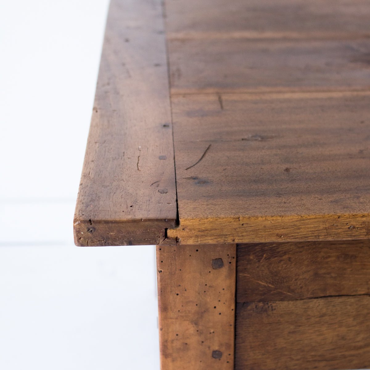 Antique Walnut Coffee Table - elsie green - furniture