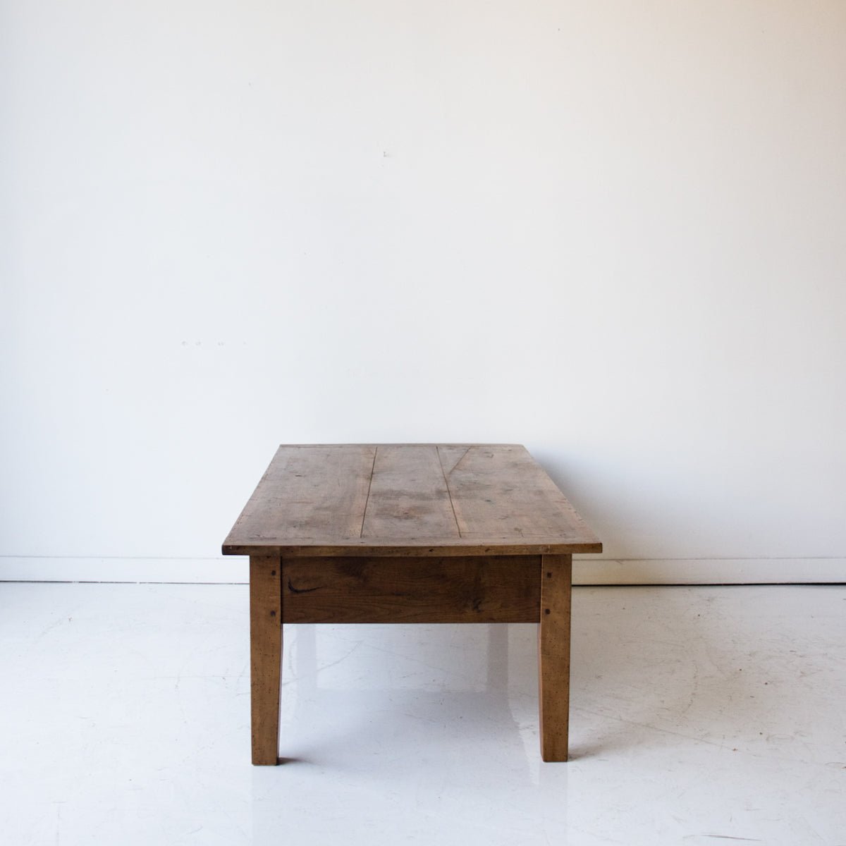 Antique Walnut Coffee Table - elsie green - furniture