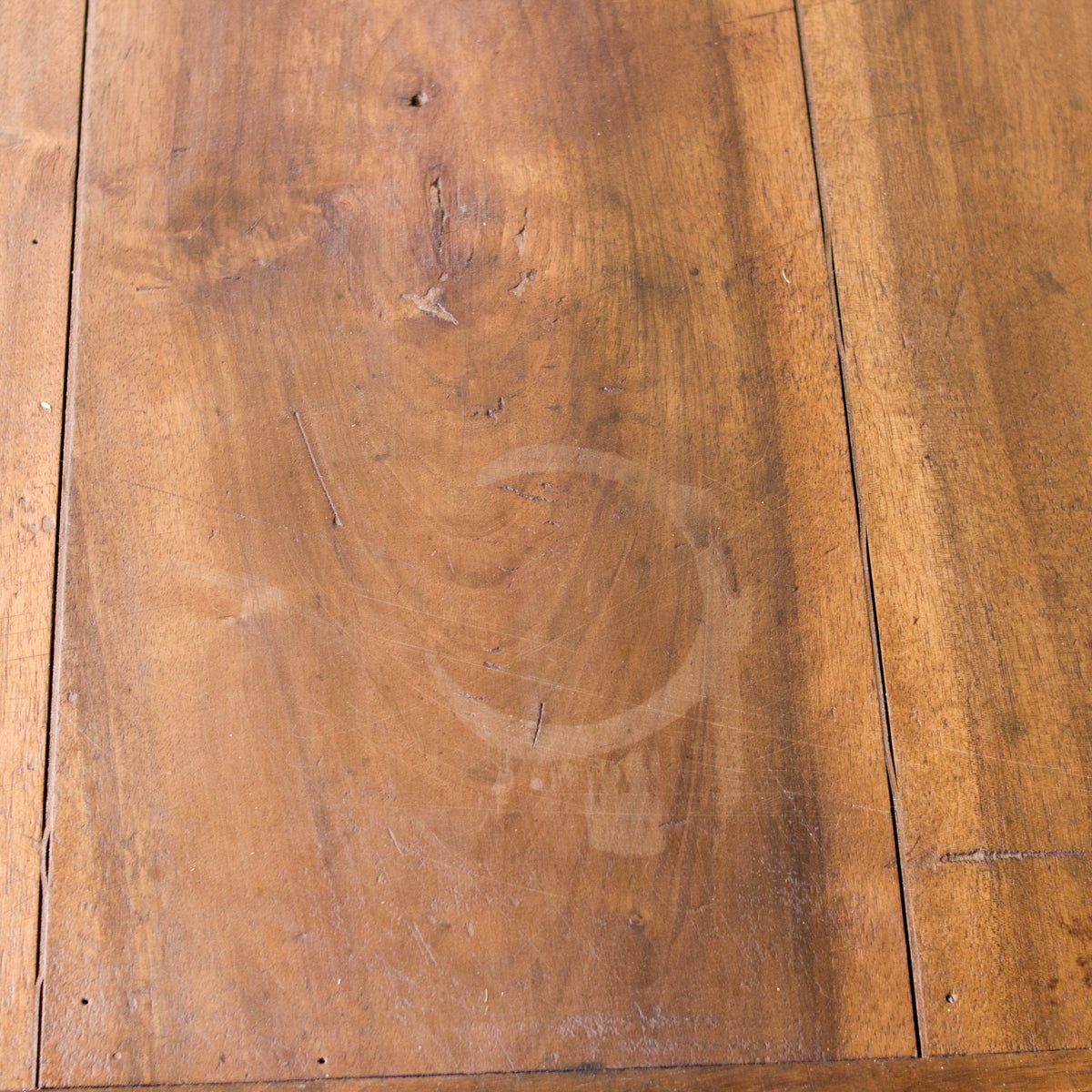 Antique Walnut Coffee Table - elsie green - furniture