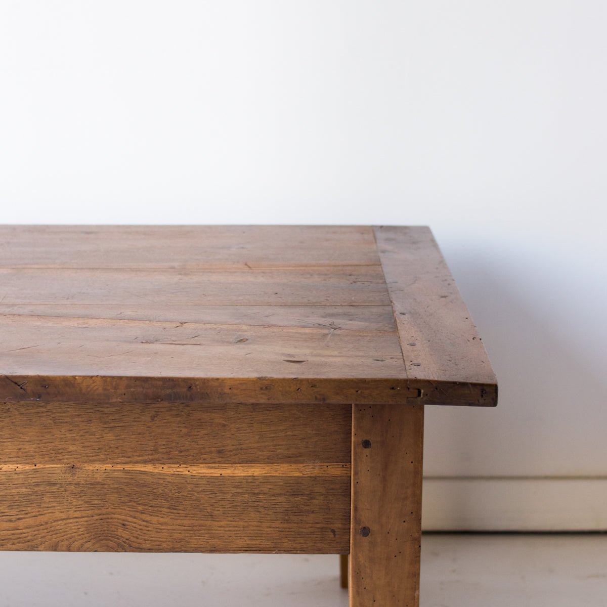 Antique Walnut Coffee Table - elsie green - furniture