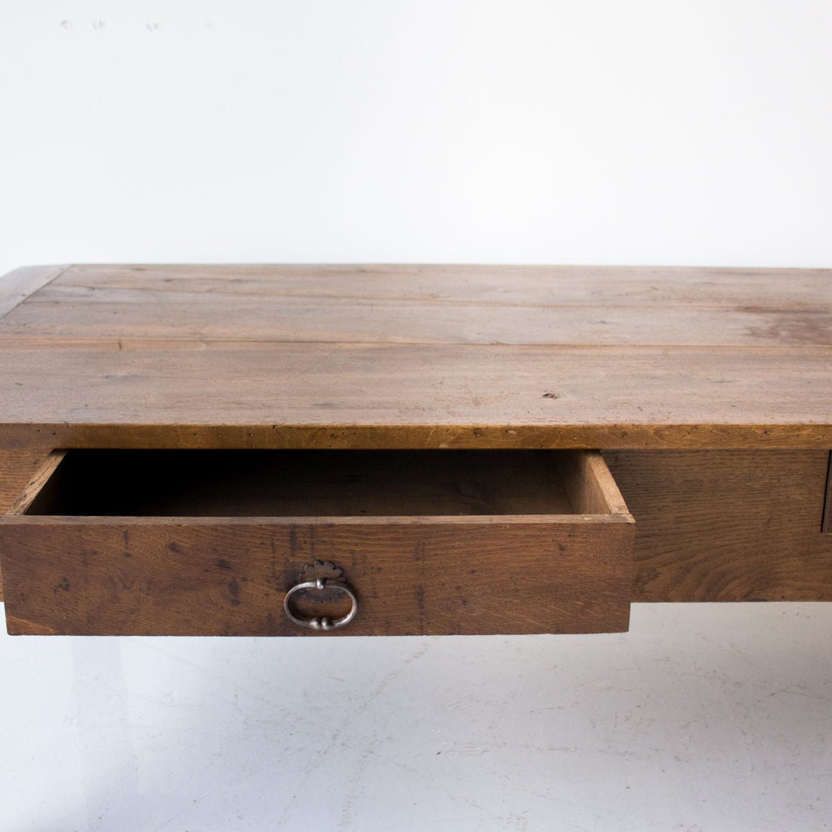 Antique Walnut Coffee Table - elsie green - furniture
