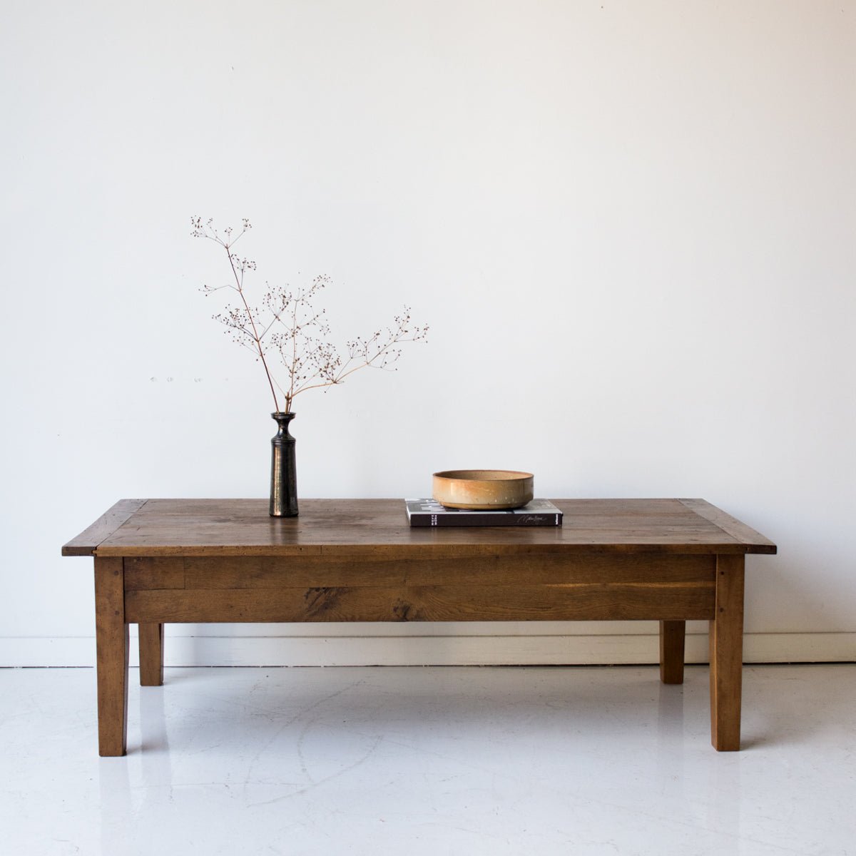 Antique Walnut Coffee Table - elsie green - furniture