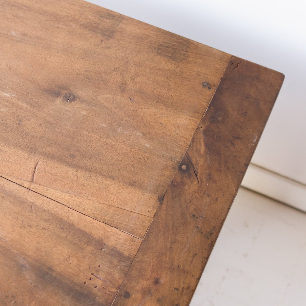 Antique Walnut Coffee Table - elsie green - furniture