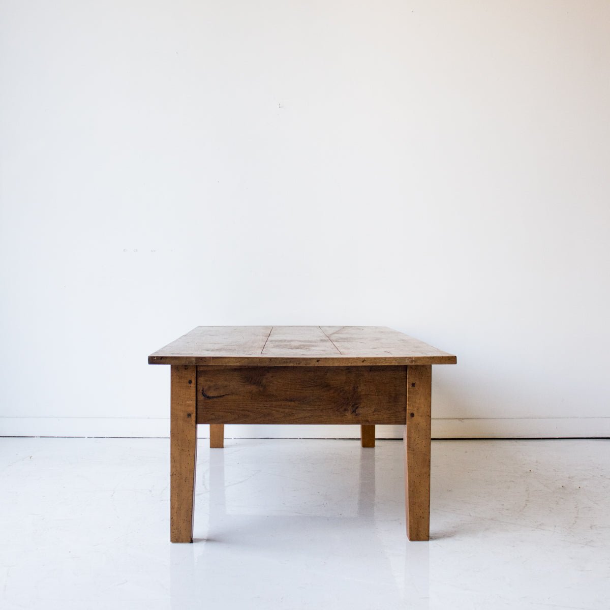Antique Walnut Coffee Table - elsie green - furniture