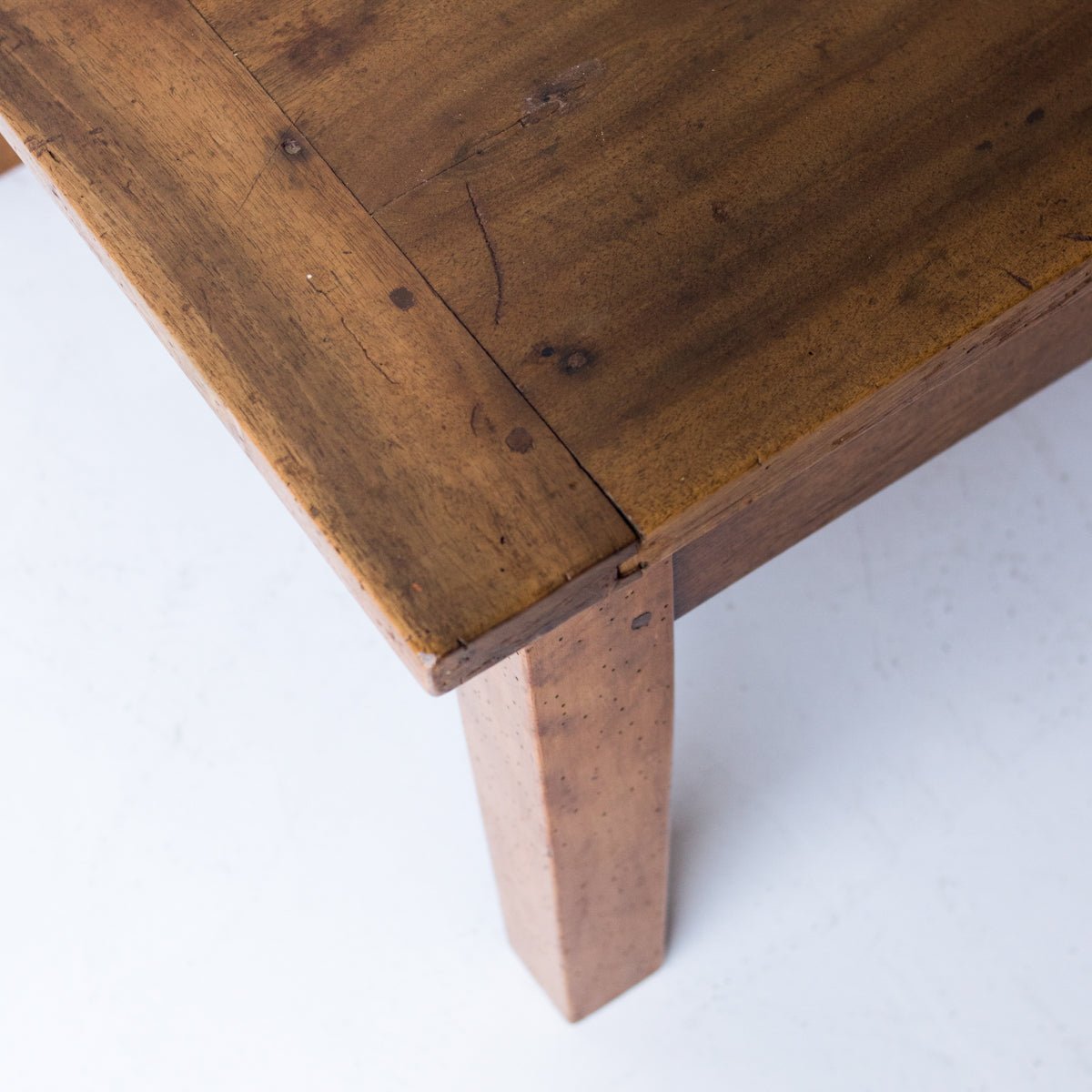 Antique Walnut Coffee Table - elsie green - furniture