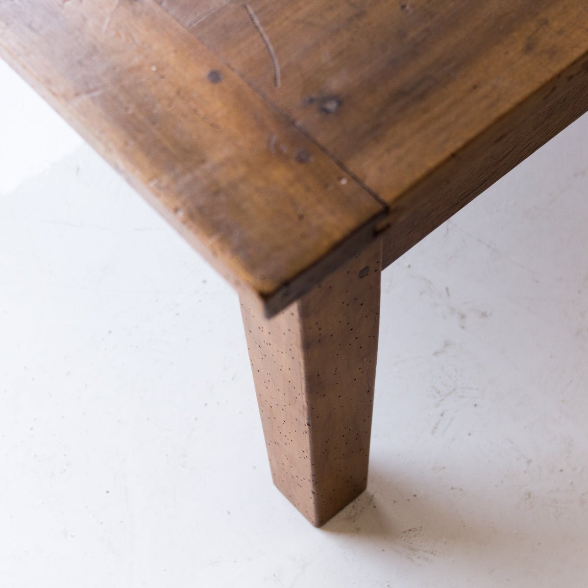 Antique Walnut Coffee Table - elsie green - furniture