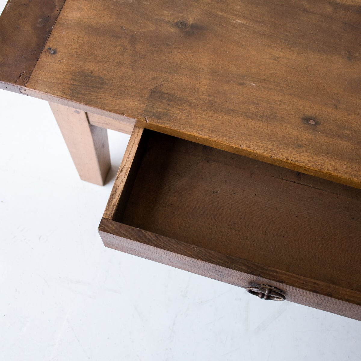 Antique Walnut Coffee Table - elsie green - furniture