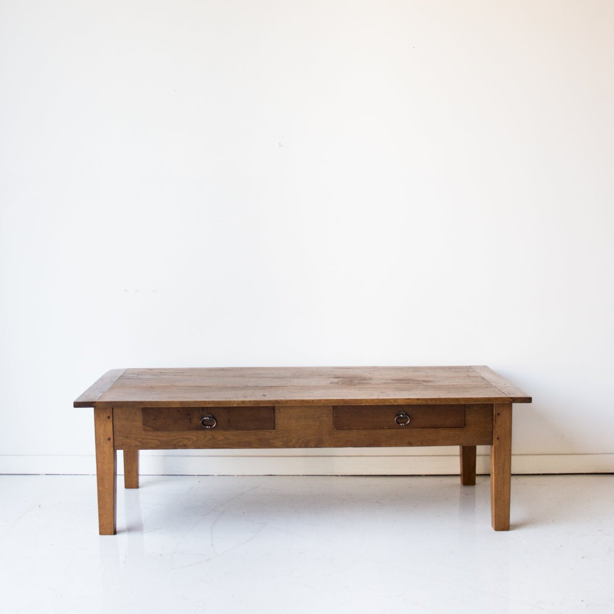 Antique Walnut Coffee Table - elsie green - furniture