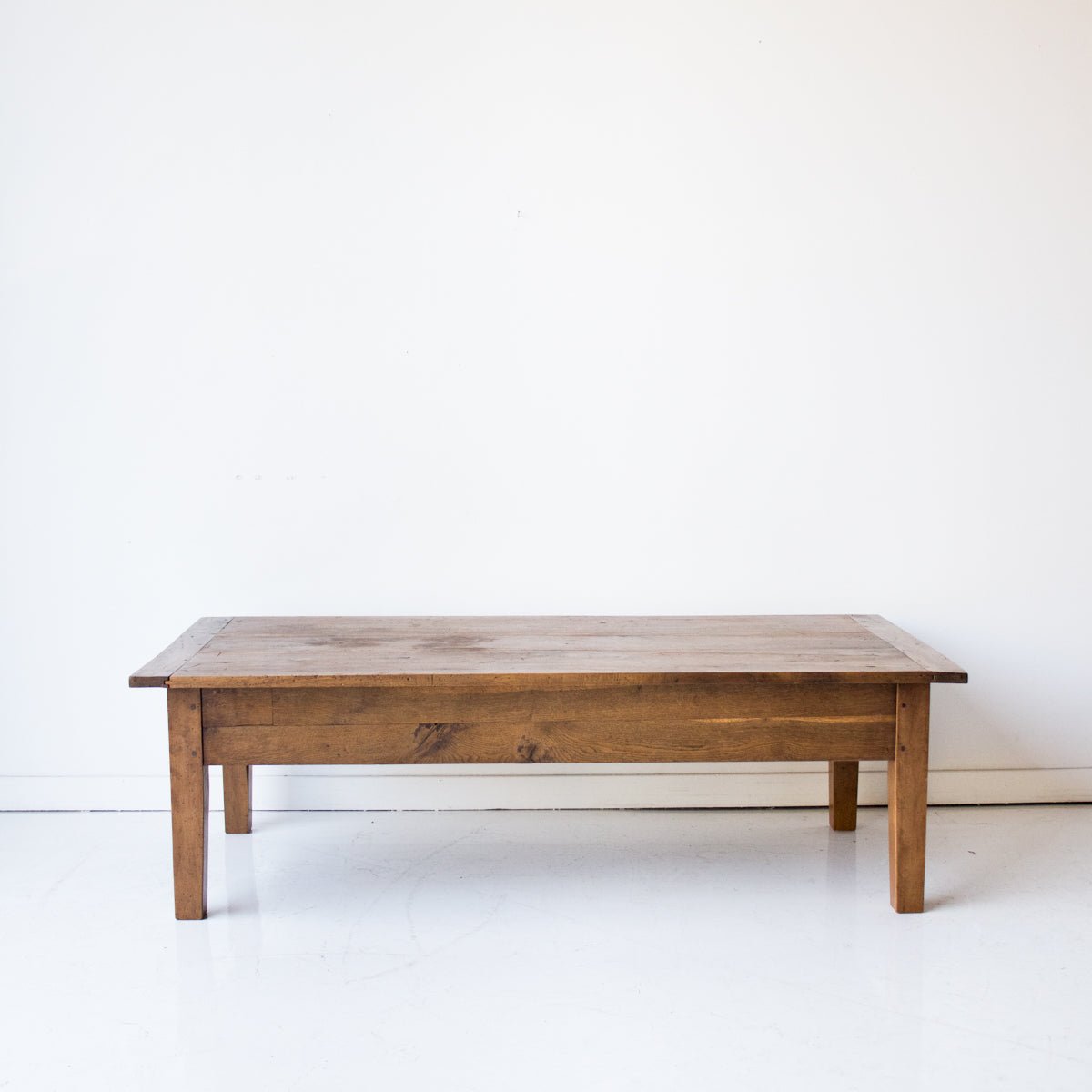 Antique Walnut Coffee Table - elsie green - furniture