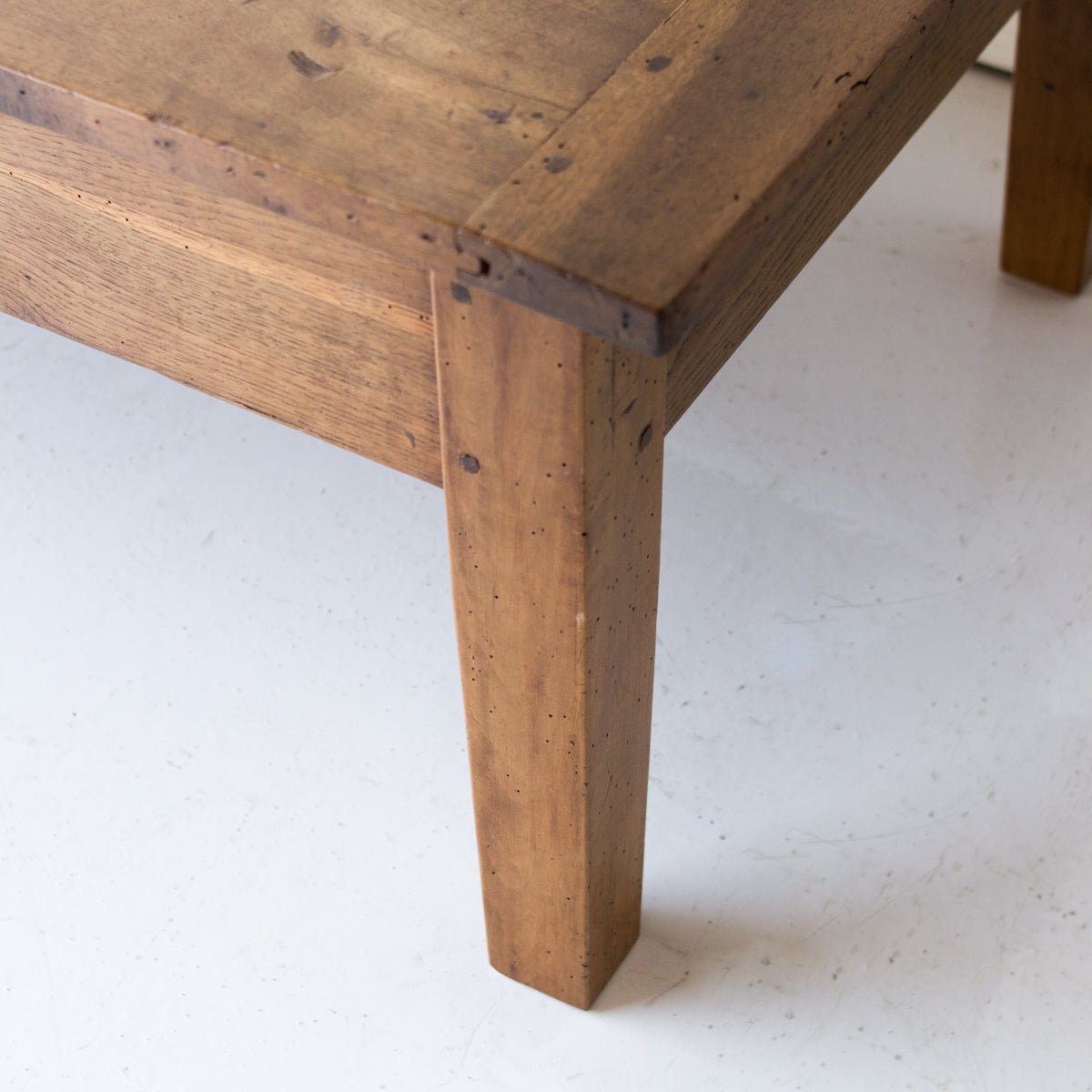 Antique Walnut Coffee Table - elsie green - furniture