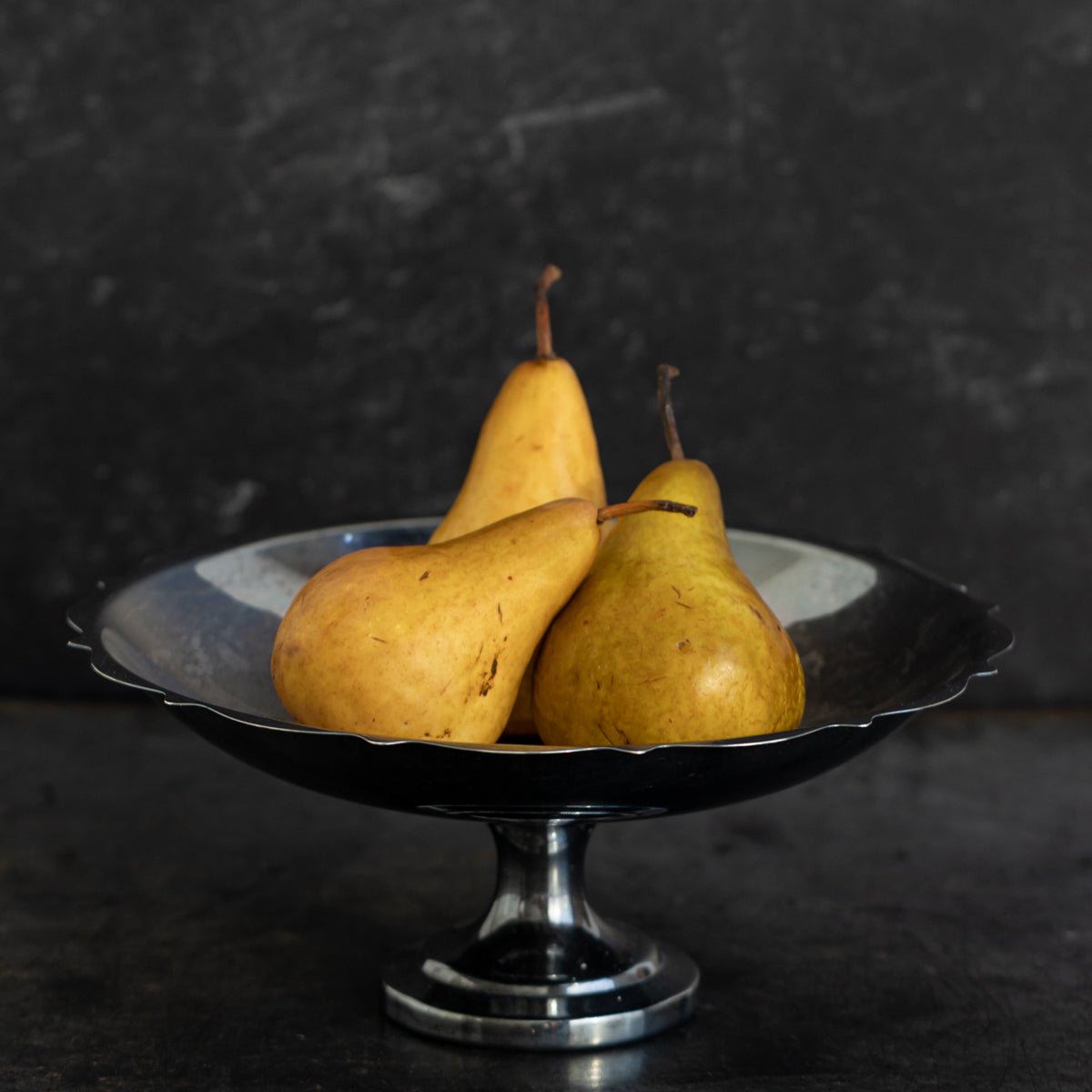 Antique Wm. A Rogers Silver Pedestal Bowl | The Patrick Orbe Collection - elsie green - the french kitchen