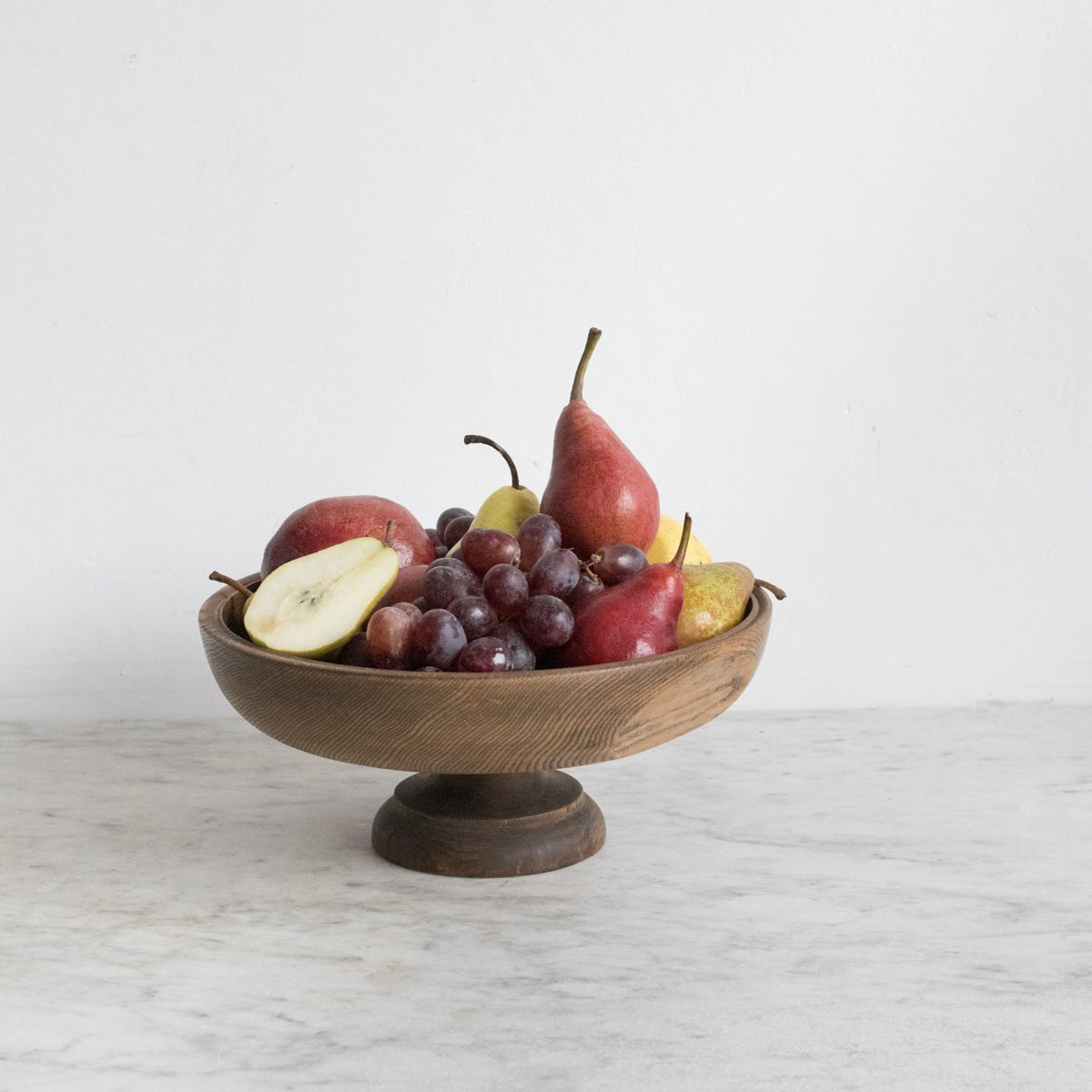 Antique Wood Pedestal - elsie green - The French Kitchen