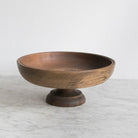 Antique Wood Pedestal - elsie green - The French Kitchen