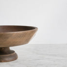 Antique Wood Pedestal - elsie green - The French Kitchen